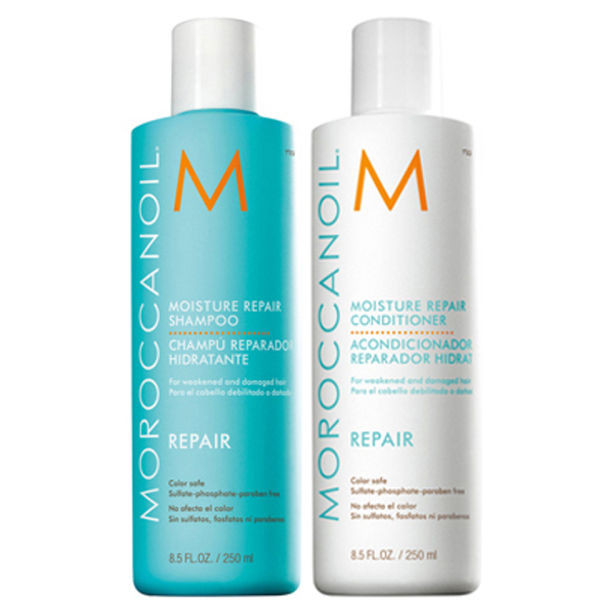 moroccan shampoo and conditioner